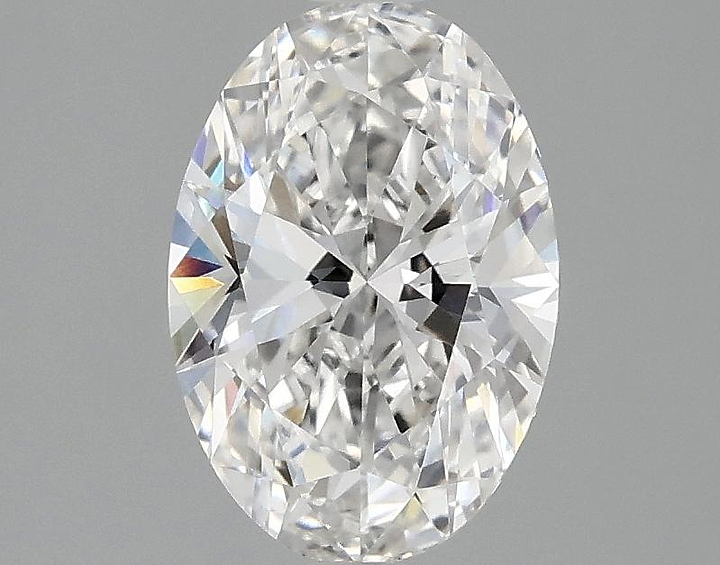 1.56 Carat Oval Shaped Ideal Cut VS1 IGI Certified Lab Grown Diamond
