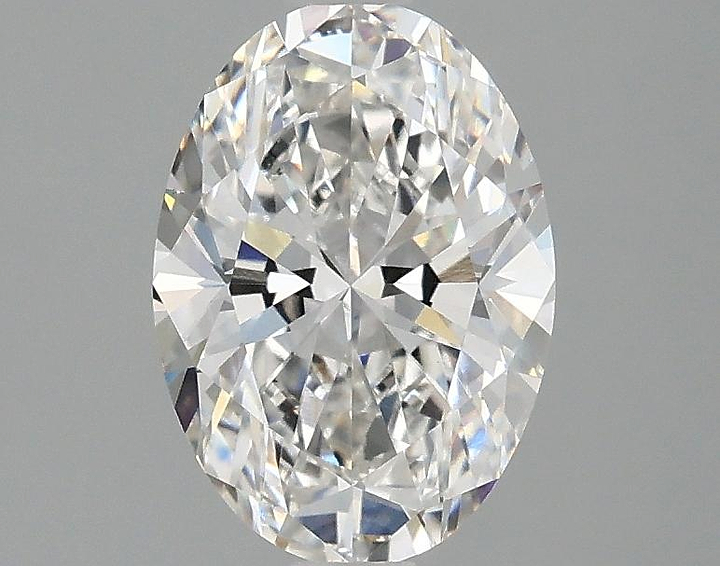1.51 Carat Oval Shaped Ideal Cut VVS2 IGI Certified Lab Grown Diamond