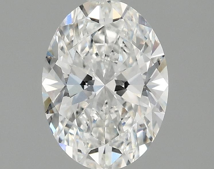 1.52 Carat Oval Shaped Excellent Cut VVS2 IGI Certified Lab Grown Diamond
