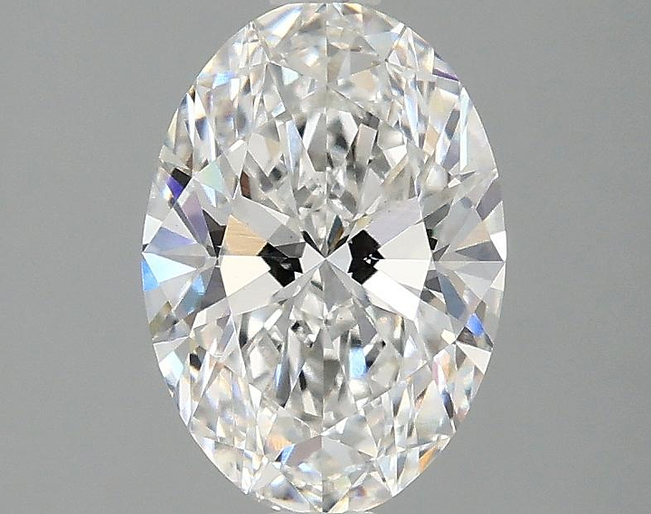 1.55 Carat Oval Shaped Ideal Cut VS1 IGI Certified Lab Grown Diamond
