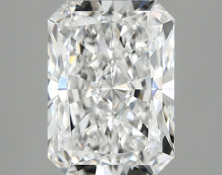 2.99 Carat Radiant Shaped Excellent Cut VS1 IGI Certified Lab Grown Diamond