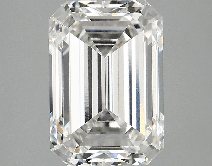 3.07 Carat Emerald Shaped Ideal Cut VS1 IGI Certified Lab Grown Diamond
