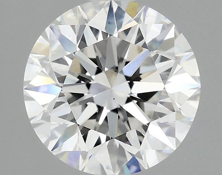 1.47 Carat Round Shaped Excellent Cut VS1 IGI Certified Lab Grown Diamond