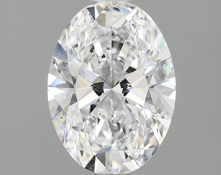 1.54 Carat Oval Shaped Excellent Cut VS1 IGI Certified Lab Grown Diamond