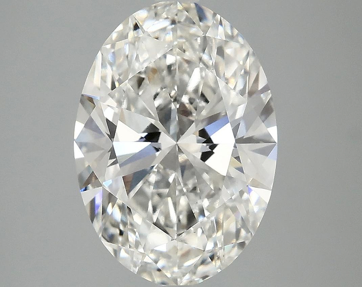 3.79 Carat Oval Shaped Ideal Cut VS1 IGI Certified Lab Grown Diamond