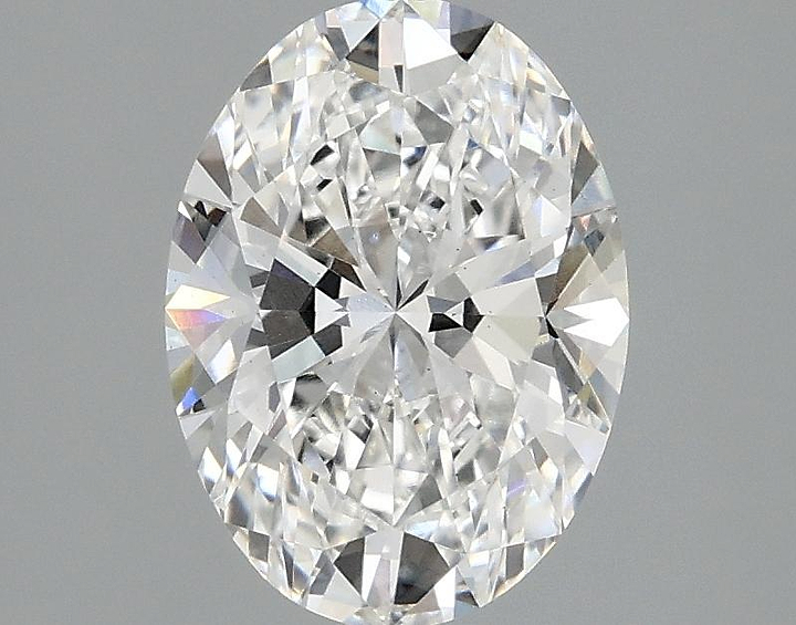 1.83 Carat Oval Shaped Excellent Cut VS2 IGI Certified Lab Grown Diamond