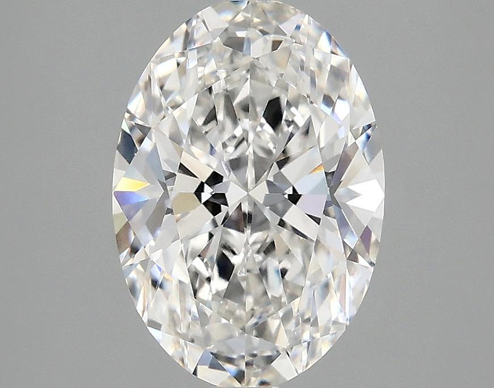 2.06 Carat Oval Shaped Ideal Cut VVS1 IGI Certified Lab Grown Diamond