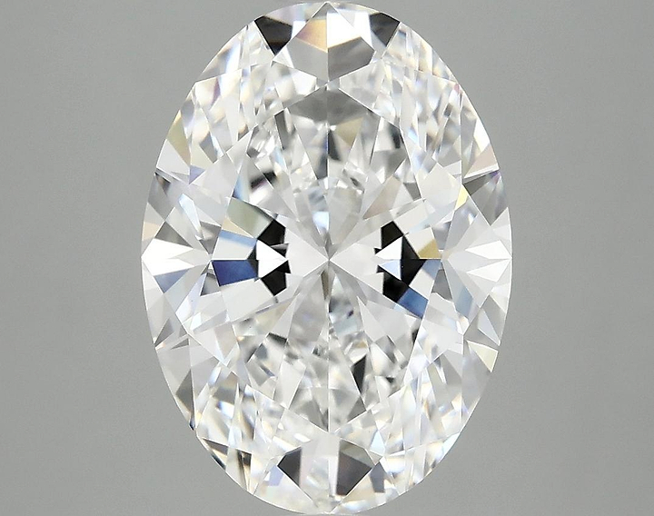 4.09 Carat Oval Shaped Ideal Cut VVS2 IGI Certified Lab Grown Diamond