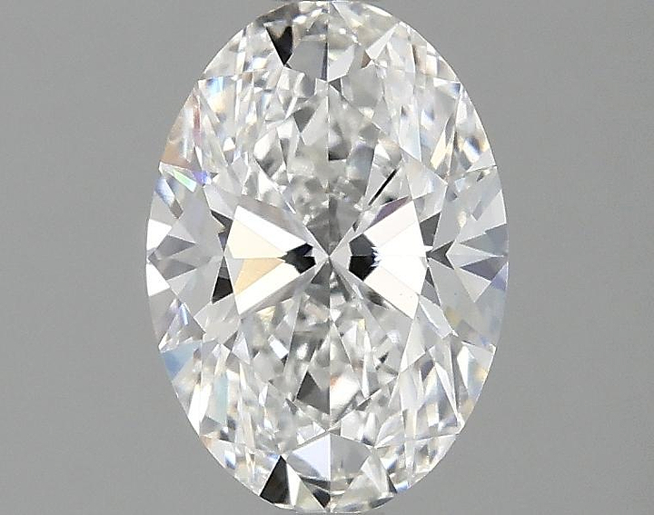 1.33 Carat Oval Shaped Ideal Cut VS1 IGI Certified Lab Grown Diamond