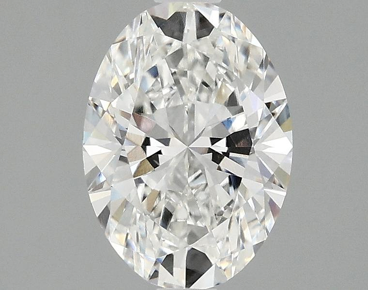 1.46 Carat Oval Shaped Ideal Cut VVS2 IGI Certified Lab Grown Diamond