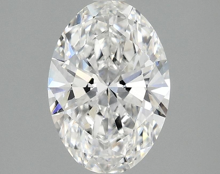 1.62 Carat Oval Shaped Ideal Cut VVS2 IGI Certified Lab Grown Diamond