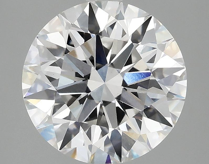 3.1 Carat Round Shaped Ideal Cut VVS2 IGI Certified Lab Grown Diamond