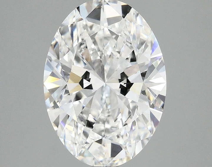 3.0 Carat Oval Shaped Excellent Cut VVS2 IGI Certified Lab Grown Diamond