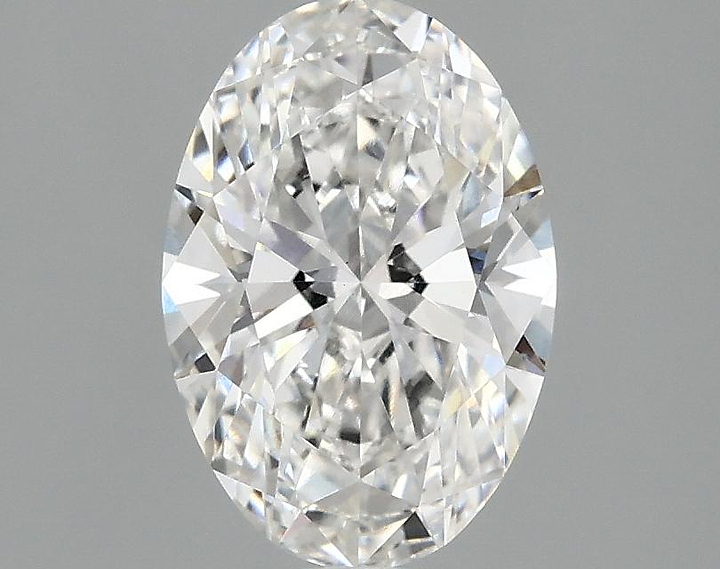 1.54 Carat Oval Shaped Ideal Cut VS1 IGI Certified Lab Grown Diamond