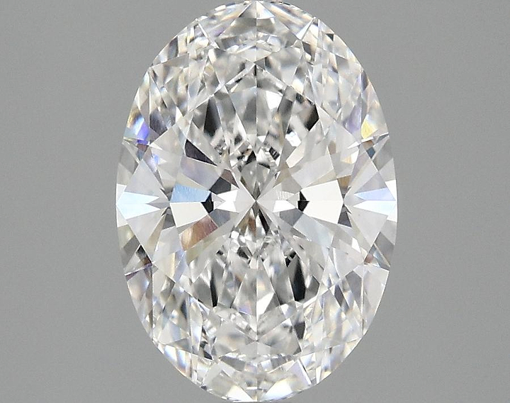 1.98 Carat Oval Shaped Ideal Cut VVS2 IGI Certified Lab Grown Diamond