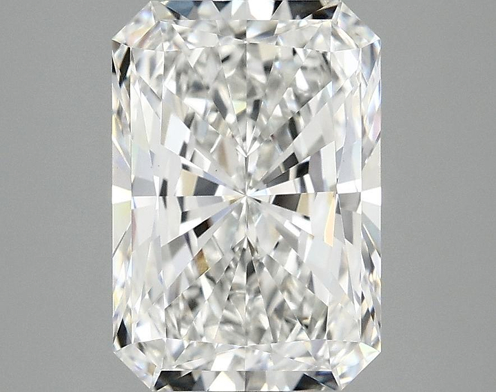 2.92 Carat Radiant Shaped Ideal Cut VS1 IGI Certified Lab Grown Diamond