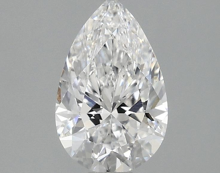 1.05 Carat Pear Shaped Ideal Cut VS1 IGI Certified Lab Grown Diamond
