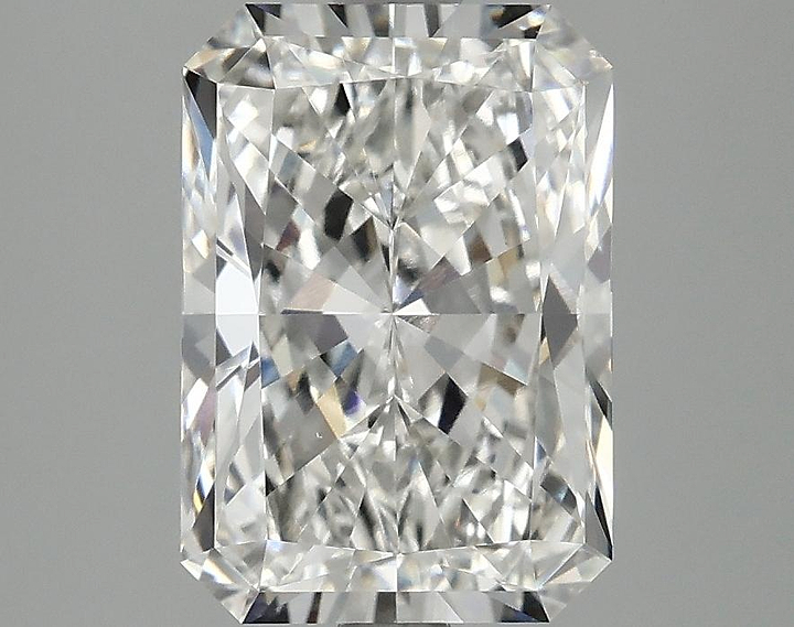 3.01 Carat Radiant Shaped Ideal Cut VVS2 IGI Certified Lab Grown Diamond