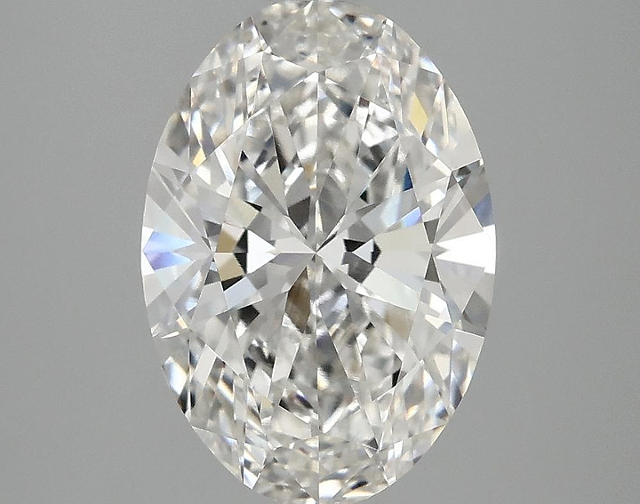 3.02 Carat Oval Shaped Ideal Cut VVS2 IGI Certified Lab Grown Diamond