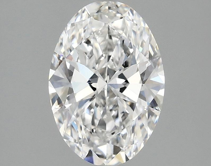 1.51 Carat Oval Shaped Ideal Cut VS1 IGI Certified Lab Grown Diamond