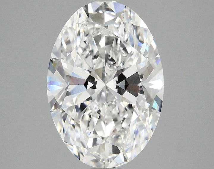 3.02 Carat Oval Shaped Ideal Cut VS1 IGI Certified Lab Grown Diamond