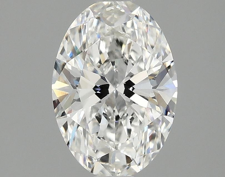 1.58 Carat Oval Shaped Ideal Cut VVS2 IGI Certified Lab Grown Diamond