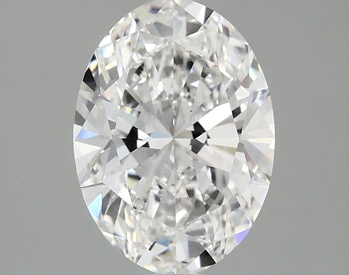 1.5 Carat Oval Shaped Excellent Cut VS1 IGI Certified Lab Grown Diamond