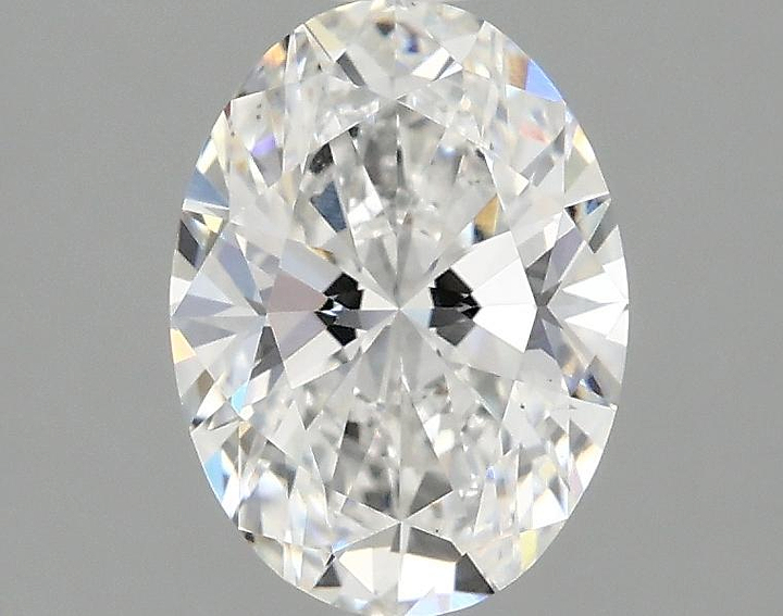 1.58 Carat Oval Shaped Excellent Cut VS1 IGI Certified Lab Grown Diamond