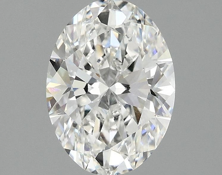 1.52 Carat Oval Shaped Excellent Cut VVS2 IGI Certified Lab Grown Diamond