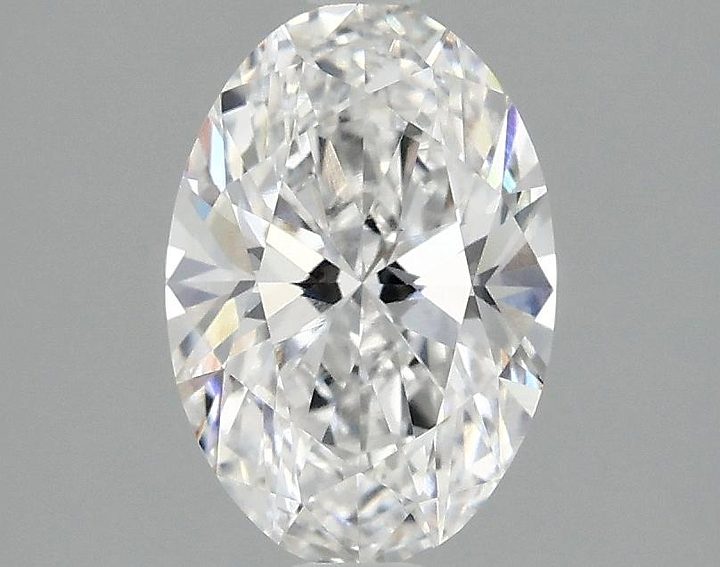 1.55 Carat Oval Shaped Ideal Cut VS1 IGI Certified Lab Grown Diamond