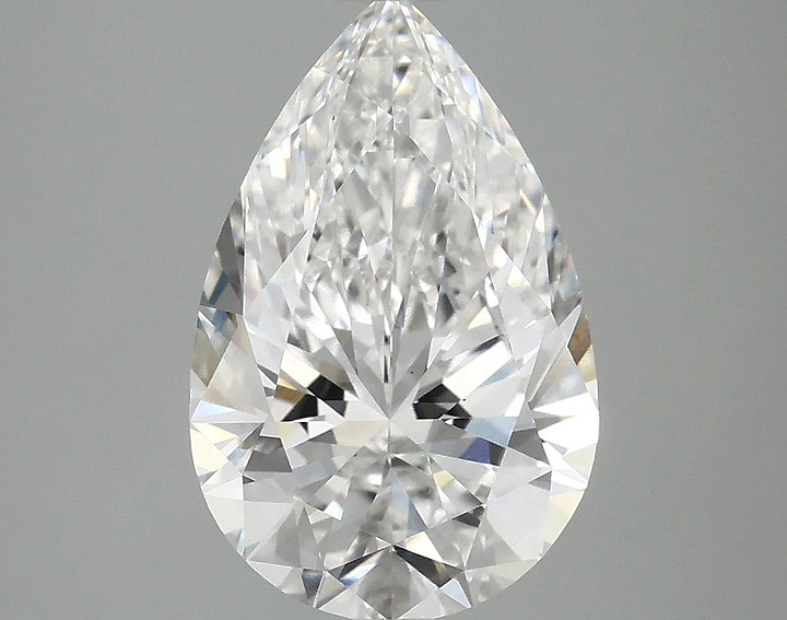 3.04 Carat Pear Shaped Ideal Cut VS1 IGI Certified Lab Grown Diamond