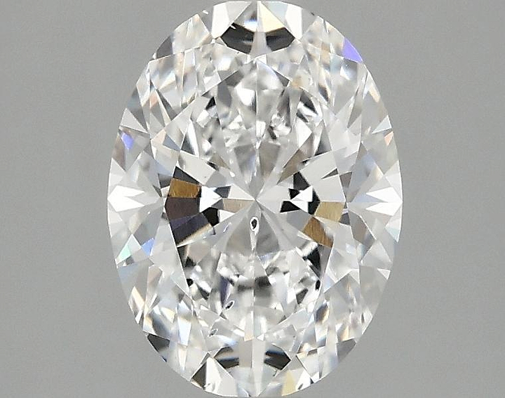 1.62 Carat Oval Shaped Excellent Cut SI1 IGI Certified Lab Grown Diamond