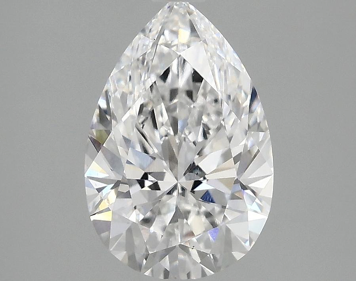 2.06 Carat Pear Shaped Excellent Cut VS1 IGI Certified Lab Grown Diamond