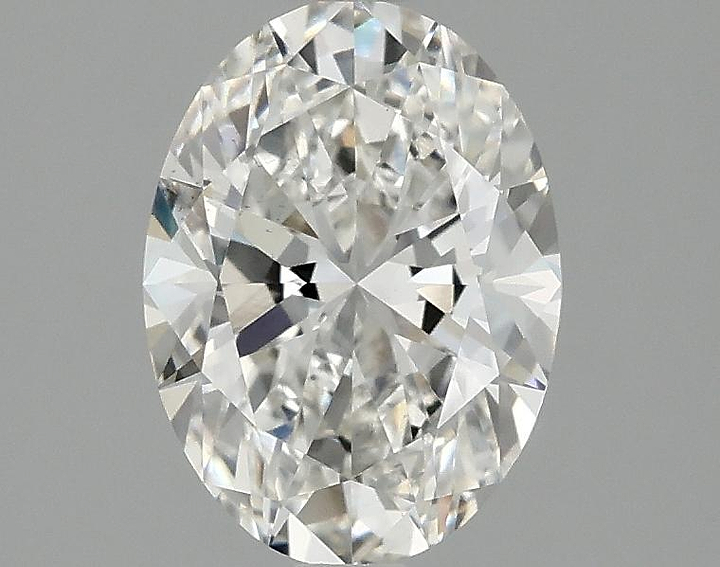 1.54 Carat Oval Shaped Excellent Cut VS2 IGI Certified Lab Grown Diamond