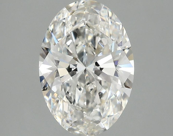 2.42 Carat Oval Shaped Ideal Cut VS1 IGI Certified Lab Grown Diamond