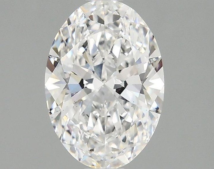 1.41 Carat Oval Shaped Ideal Cut VS2 IGI Certified Lab Grown Diamond