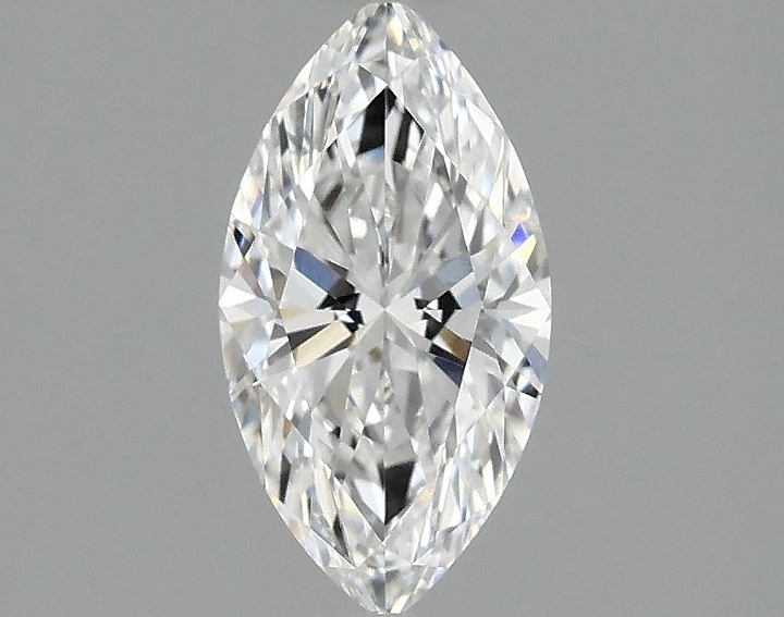 1.06 Carat Marquise Shaped Excellent Cut VVS2 IGI Certified Lab Grown Diamond