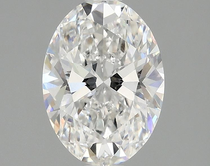 1.56 Carat Oval Shaped Excellent Cut VS1 IGI Certified Lab Grown Diamond