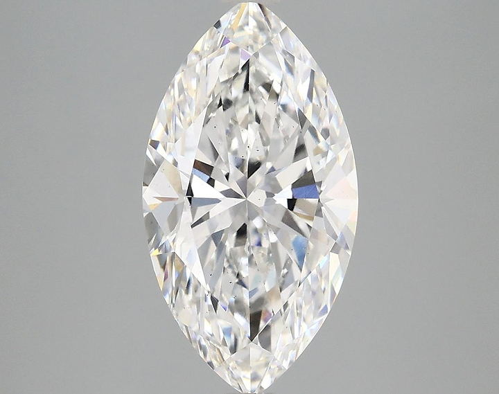 3.05 Carat Marquise Shaped Excellent Cut VS2 IGI Certified Lab Grown Diamond
