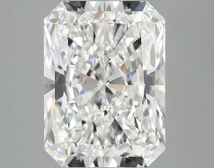 3.07 Carat Radiant Shaped Excellent Cut VS2 IGI Certified Lab Grown Diamond