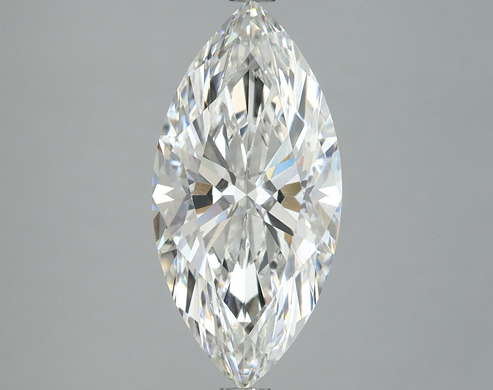 3.05 Carat Marquise Shaped Excellent Cut VS1 IGI Certified Lab Grown Diamond