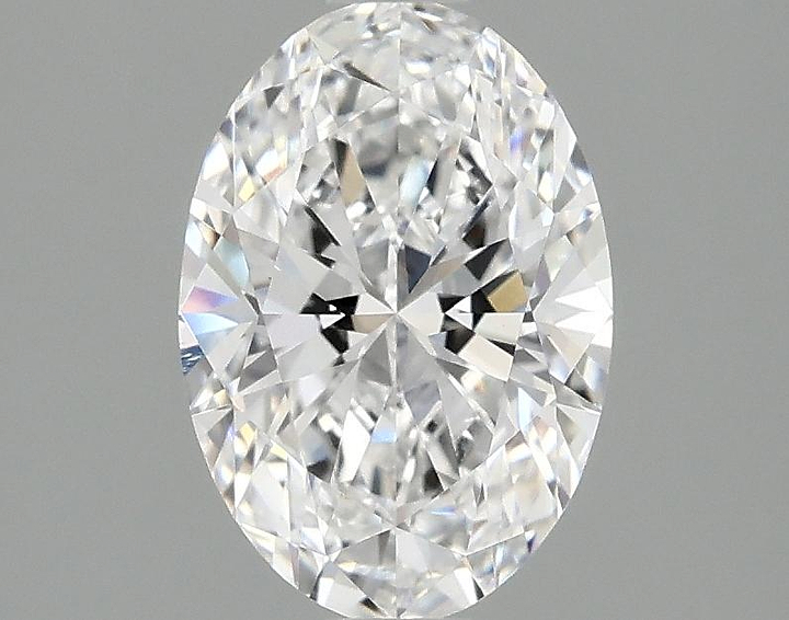 1.56 Carat Oval Shaped Ideal Cut VS1 IGI Certified Lab Grown Diamond
