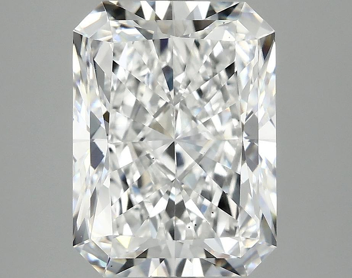 4.01 Carat Radiant Shaped Excellent Cut VS1 IGI Certified Lab Grown Diamond