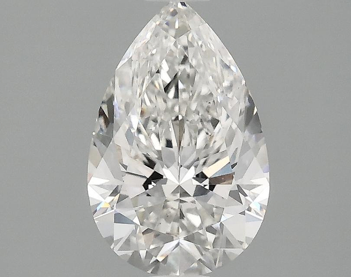 1.4 Carat Pear Shaped Ideal Cut VS1 IGI Certified Lab Grown Diamond