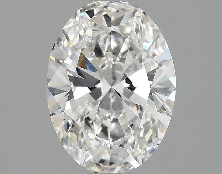 1.4 Carat Oval Shaped Excellent Cut VS2 IGI Certified Lab Grown Diamond