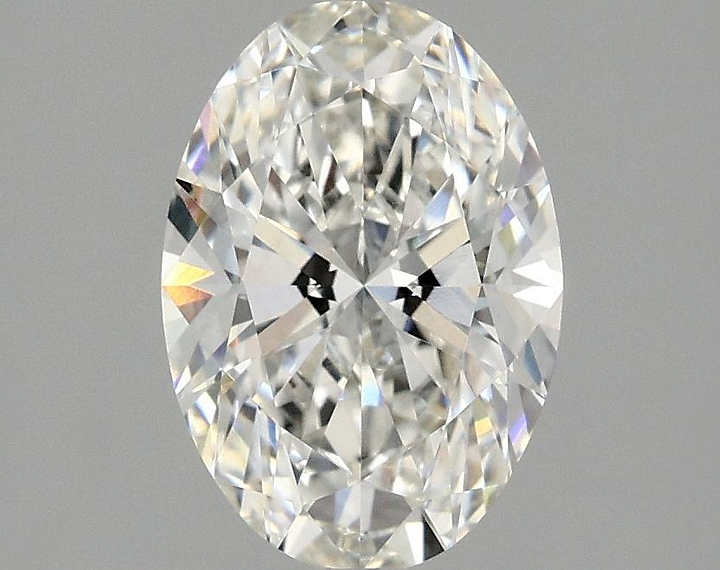 1.53 Carat Oval Shaped Ideal Cut VVS2 IGI Certified Lab Grown Diamond