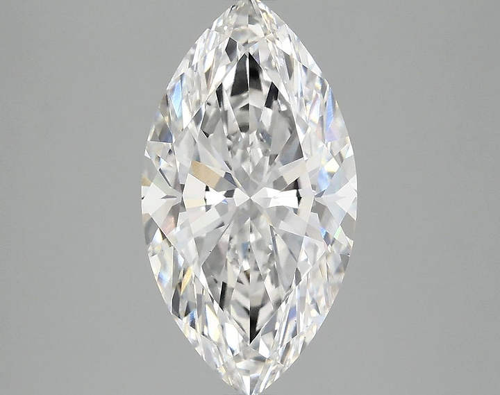 3.02 Carat Marquise Shaped Excellent Cut VS1 IGI Certified Lab Grown Diamond