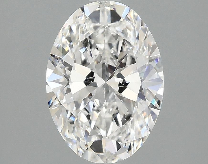1.61 Carat Oval Shaped Ideal Cut VVS2 IGI Certified Lab Grown Diamond