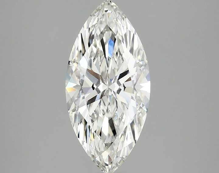 2.1 Carat Marquise Shaped Excellent Cut VVS1 IGI Certified Lab Grown Diamond