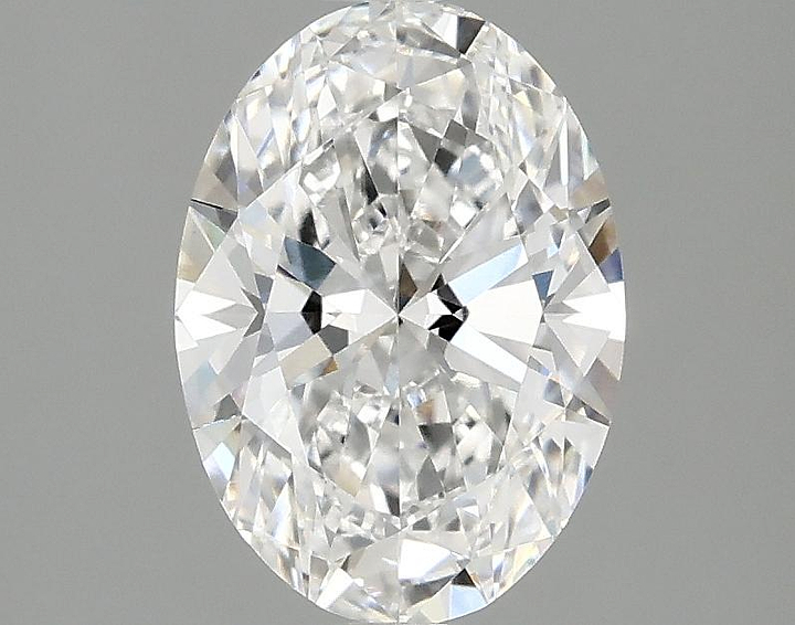 1.52 Carat Oval Shaped Ideal Cut VVS2 IGI Certified Lab Grown Diamond